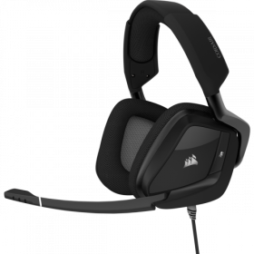 Headset USB Corsair VOID ELITE Faixa preta
