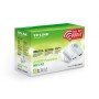 KIT TP-LINK POWERLINE WI-FI AV600, QUALCOMM, 300MBPS EM 2.4GHZ, 600MBPS POWERLINE, HOMEPLUG AV, 2 PORTAS 10/100MBPS, WI-FI CLONE