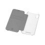 Capa para celular Moleskine ET9CBPXSMCLR 16,5 cm (6,5") Folio Preto, Transparente