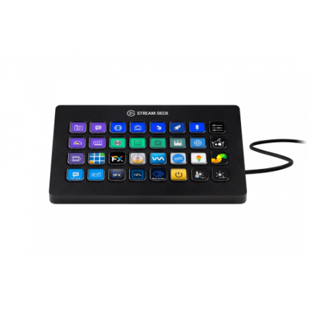 Elgato Stream Deck XL Preto