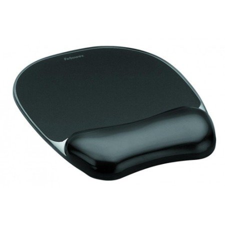 DESCANSO DE PULSO PARA MOUSE DE GEL PRETO FELLOWES 9112101
