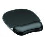 DESCANSO DE PULSO PARA MOUSE DE GEL PRETO FELLOWES 9112101