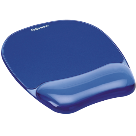 DESCANSO DE PULSO PARA MOUSE DE GEL AZUL FELLOWES 9114120