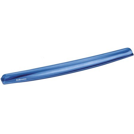 DESCANSO DE PULSO PARA TECLADO GEL AZUL 9113709