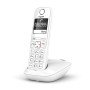 Gigaset AS690 DECT/telefone analógico ID do chamador branco