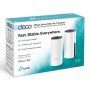 Roteador sem fio TP-LINK Deco M4 (pacote com 2) Banda dupla (2,4 GHz / 5 GHz) Gigabit Ethernet Preto, branco