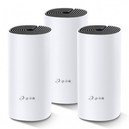 TP-LINK Deco M4 (pacote com 3) Banda dupla (2,4 GHz / 5 GHz) Wi-Fi 5 (802.11ac) Branco 2 interno