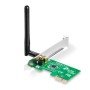 Adaptador TP-LINK TL-WN781ND e placa de rede WLAN 150 Mbit/s Interno
