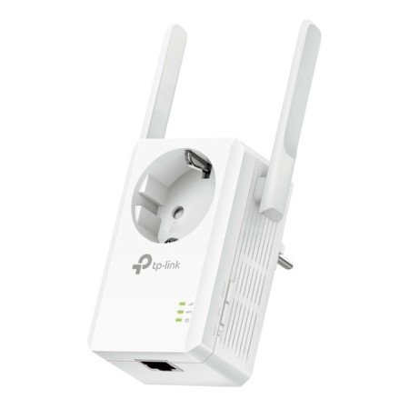 EXTENSO DE COBERTURA WI-FI 300 MBPS COM PLUG TP-LINK INCORPORADO