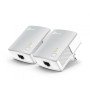KIT DE ADAPTADORES NANO TP-LINK AV600 POWERLINE ETHERNET