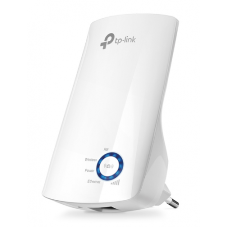 Extensor de rede TP-LINK TL-WA850RE Receptor de rede 10.100 Mbit/s Branco