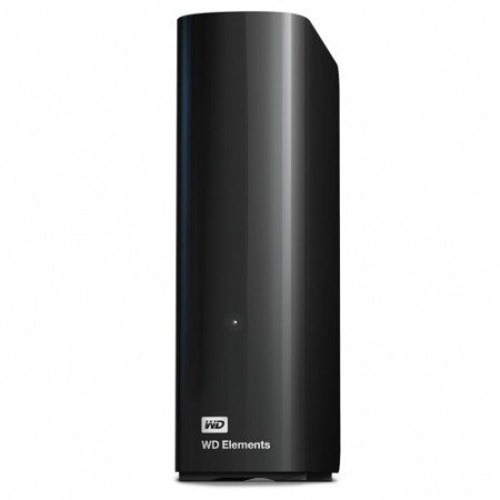 Disco rígido externo para desktop Western Digital Elements 10.000 GB preto