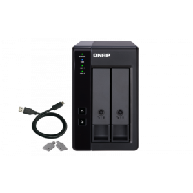 Unidade multidisco QNAP TR-002 Preto
