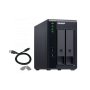Unidade multidisco QNAP TR-002 Preto