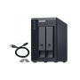 Unidade multidisco QNAP TR-002 Preto