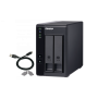 Unidade multidisco QNAP TR-002 Preto