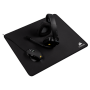 Corsair MM350 Champion mouse pad para jogos preto