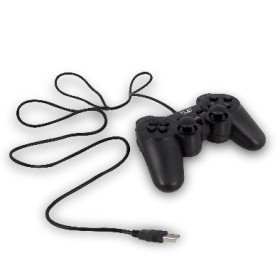 Play PL3330 controlador e volante Gamepad PC Analógico/Digital USB 2.0 Preto