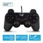 Play PL3330 controlador e volante Gamepad PC Analógico/Digital USB 2.0 Preto