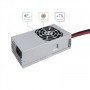 TooQ Ecopower II TFX OEM PSU 500 W 20+4 pinos ATX Silver