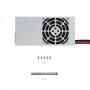 TooQ Ecopower II TFX OEM PSU 500 W 20+4 pinos ATX Silver