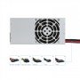 TooQ Ecopower II TFX OEM PSU 500 W 20+4 pinos ATX Silver
