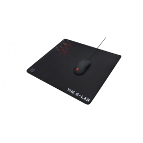 O G-Lab PAD CESIUM Gaming mouse pad preto, multicor