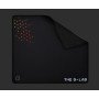 O G-Lab PAD CESIUM Gaming mouse pad preto, multicor