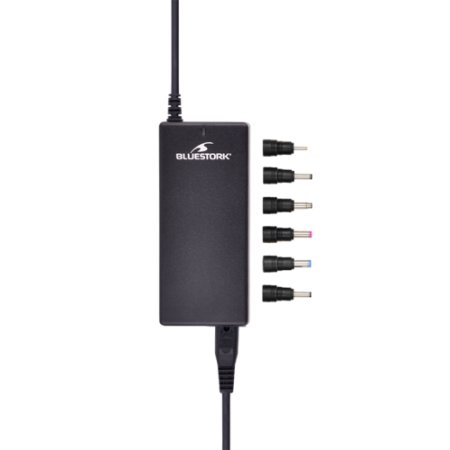 Bluestork PW-NB-90-ASUS adaptador de energia e inversor interno 90 W preto