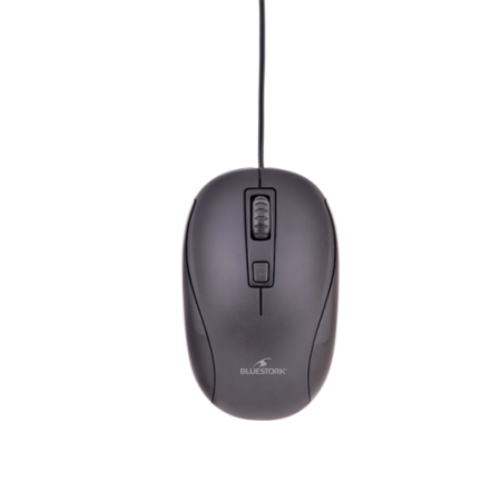 Bluestork Office 10 mouse ambidestro USB tipo A óptico 1200 DPI