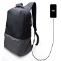 Bolsas para laptop Ewent EW2529 43,9 cm (17,3") Mochila preta
