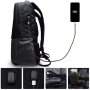Bolsas para laptop Ewent EW2529 43,9 cm (17,3") Mochila preta