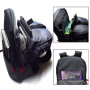 Bolsas para laptop Ewent EW2529 43,9 cm (17,3") Mochila preta