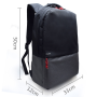 Bolsas para laptop Ewent EW2529 43,9 cm (17,3") Mochila preta