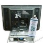 Kit de limpeza de computador Ewent EW5614 Telas/plásticos, spray de limpeza de equipamento universal 200 ml