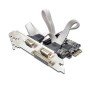 Placa de interface e adaptador Ewent EW1158 Interna Paralela, Serial, VGA