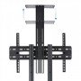 Suporte de TV TooQ FS1470M-B 177,8 cm (70") Preto