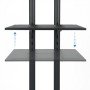 Suporte de TV TooQ FS1470M-B 177,8 cm (70") Preto