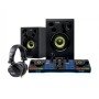Kit controlador de DJ Hercules DJStarter preto