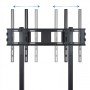 Suporte de chão TooQ para telas (monitor / plasma / LCD / LED) 37" - 100"