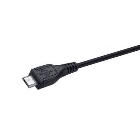 Cabo USB 2.0 Duracell USB5013A/USB Macho - MicroUSB Macho/ 1m/ Preto
