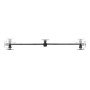 Suporte TooQ Table para 3 telas (monitor/plasma/LCD/LED) 13"-27"
