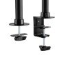 Suporte TooQ Table para 3 telas (monitor/plasma/LCD/LED) 13"-27"