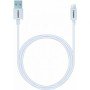 Cabo USB 3.0 tipo C Duracell USB5031W/ USB tipo C macho - USB macho/ 1 m/ branco