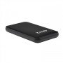 Gabinete externo TooQ para discos rígidos SATA I/II/III de 2,5" para USB 3.1 Gen1 com UASP