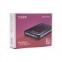 Gabinete externo TooQ para discos rígidos SATA I/II/III de 2,5" para USB 3.1 Gen1 com UASP