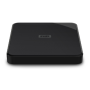 Disco rígido externo Western Digital WDBJRT0040BBK-WESN 4000 GB Preto