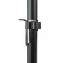 Suporte de mesa giratória e inclinável TooQ para 2 telas (monitor / TV plasma / LCD / LED) 13 "- 32", dois braços, preto