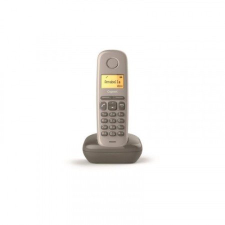 Telefone Gigaset A170 DECT Castanho