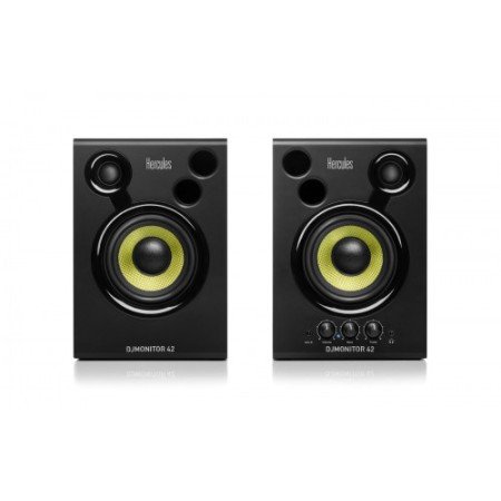 Hercules DJMonitor 42 preto com fio 40 W